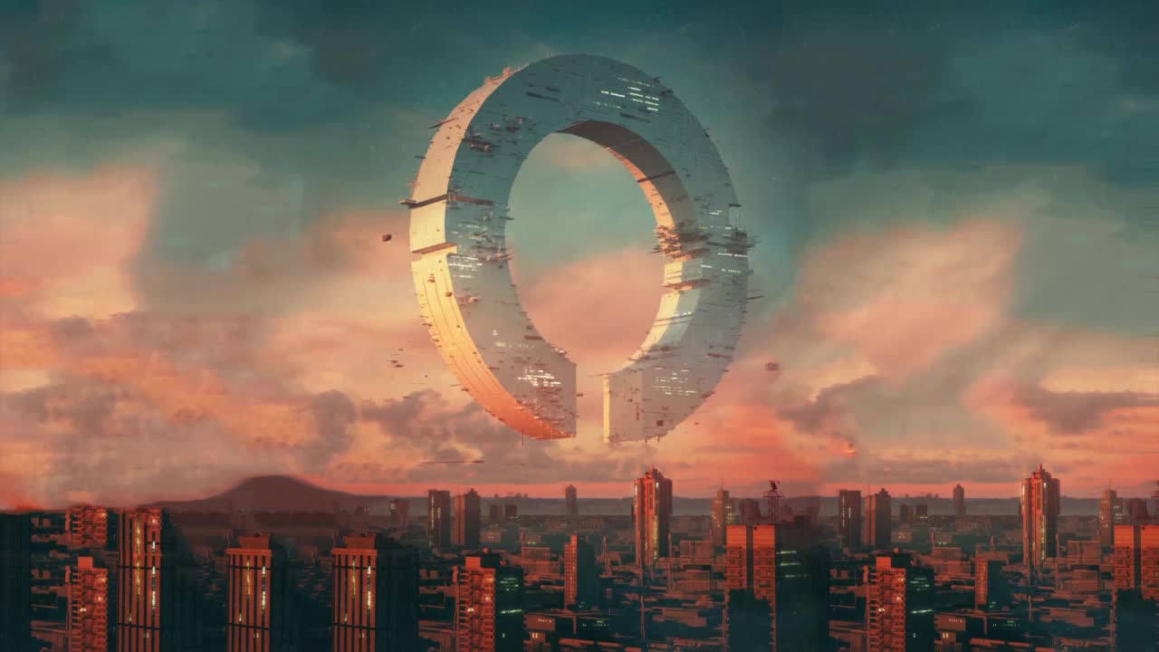 City Ring HD Live Wallpaper For PC