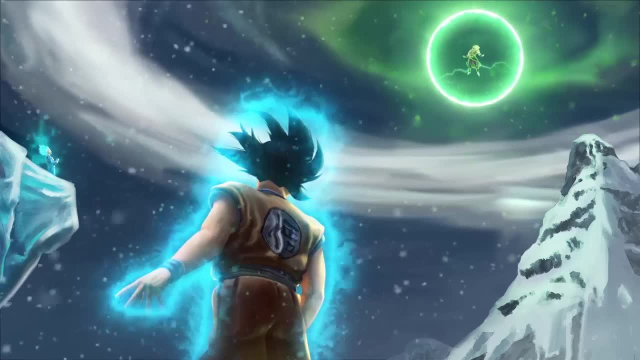 Goku And Vegeta Battle Dragon Ball Super Broly HD Live Wallpaper For PC