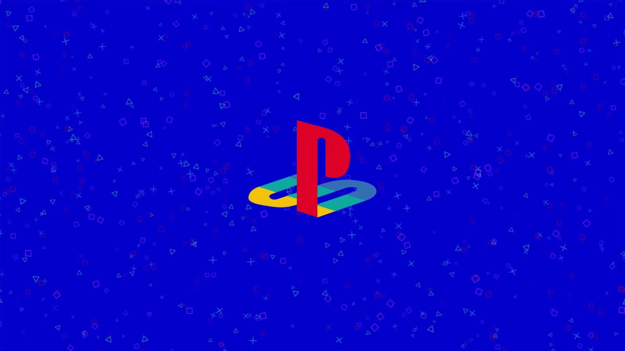 Playstation Logo HD Live Wallpaper For PC