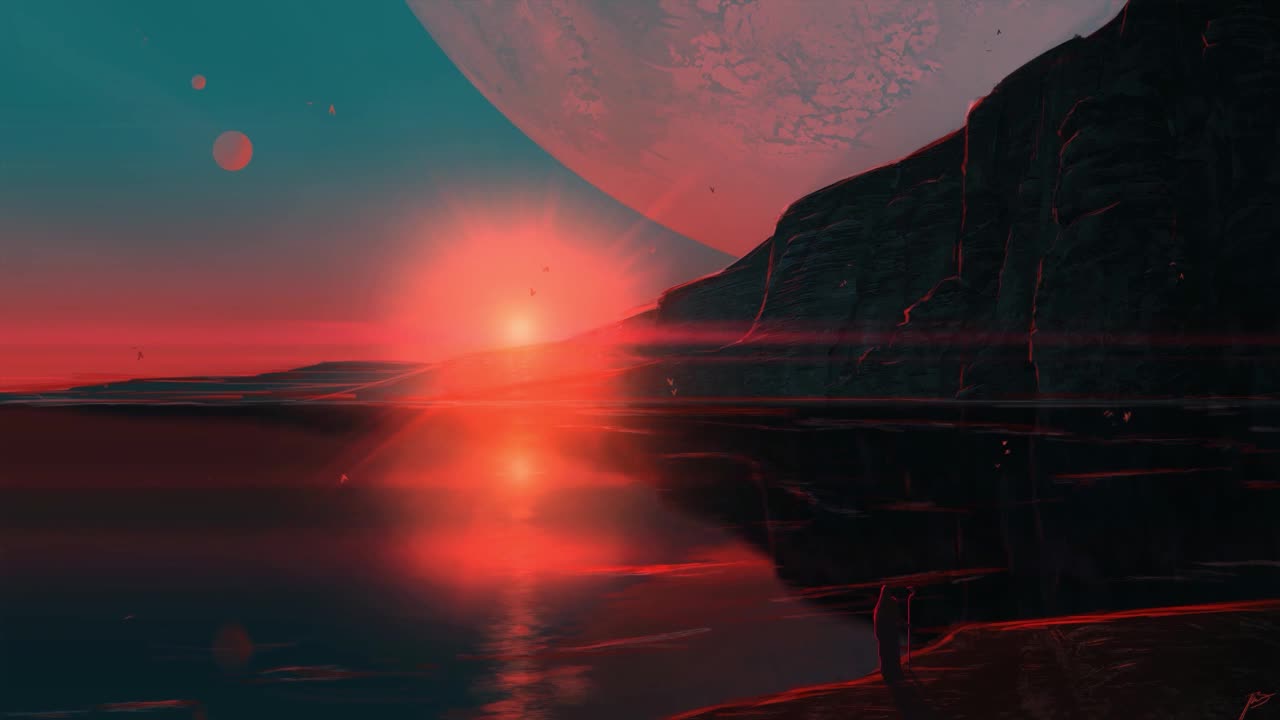 End Of The Day HD Live Wallpaper For PC