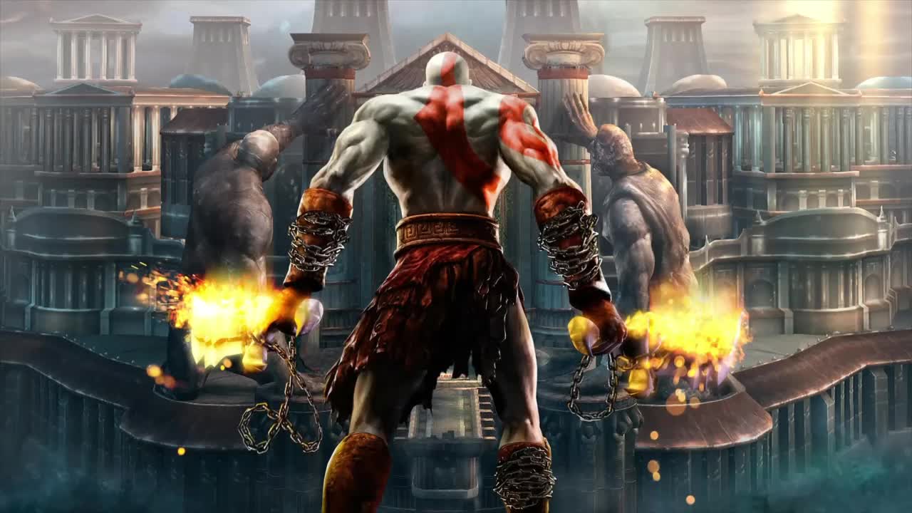Kratos God Of War HD Live Wallpaper For PC