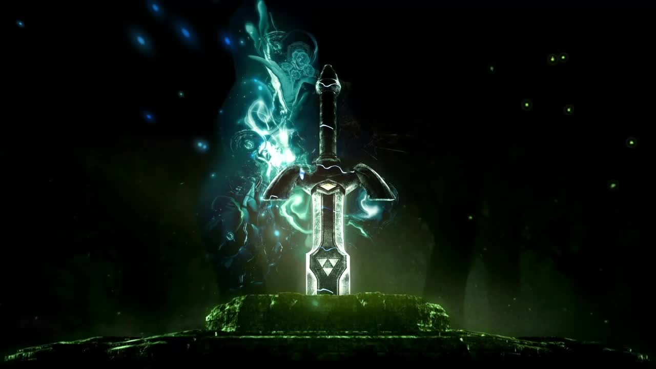 Master Sword Zelda Breath Of The Wild HD Live Wallpaper For PC
