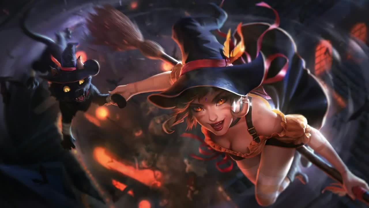 Bewitching Nidalee League Of Legends HD Live Wallpaper For PC
