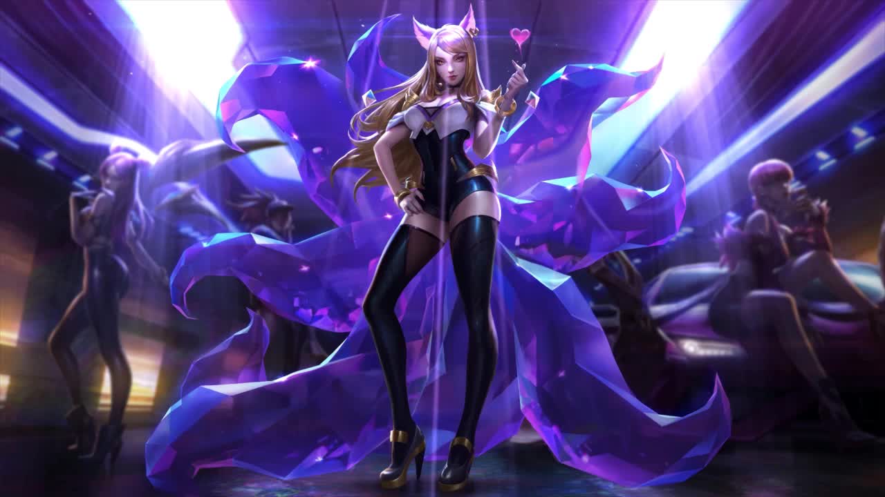 Kda Ahri League Of Legends 1 HD Live Wallpaper For PC