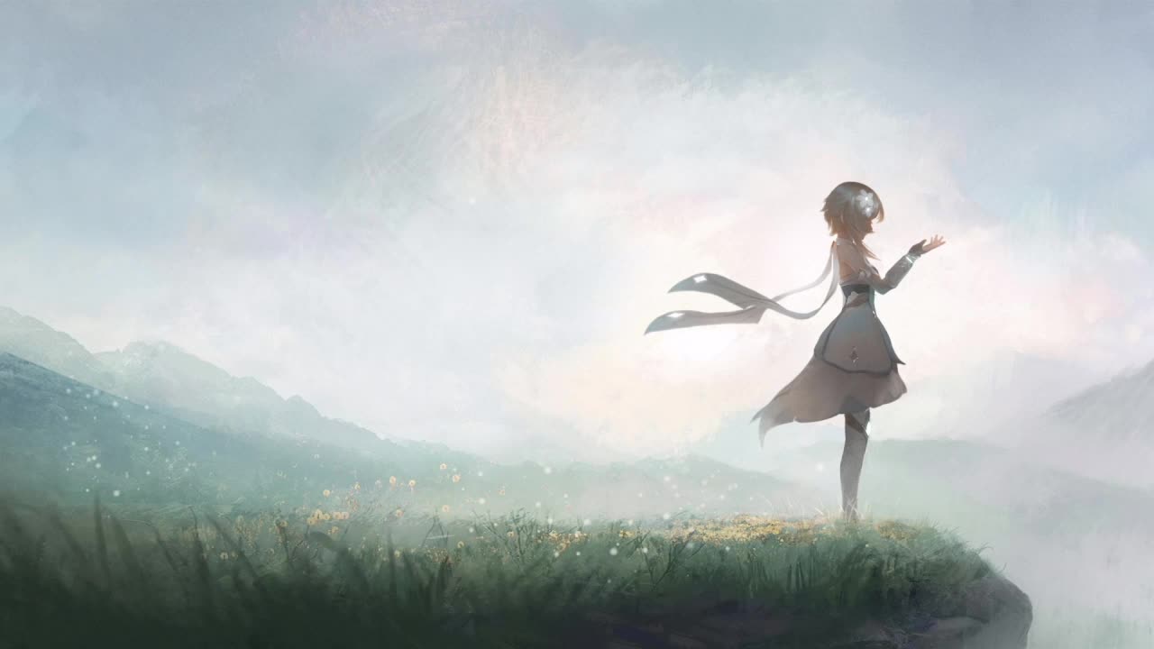 Lumine Genshin Impact HD Live Wallpaper For PC