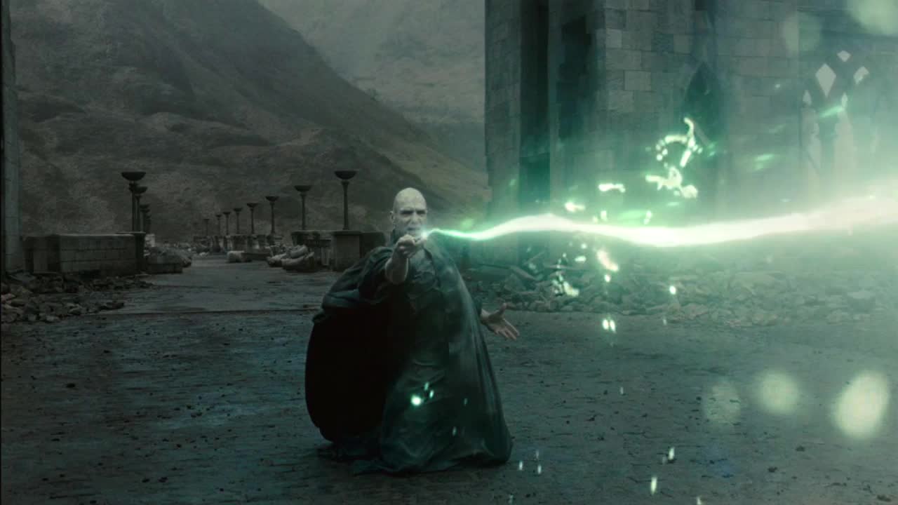 Voldemort Avada Kedavra Harry Potter And The Deathly Hallows HD Live Wallpaper For PC