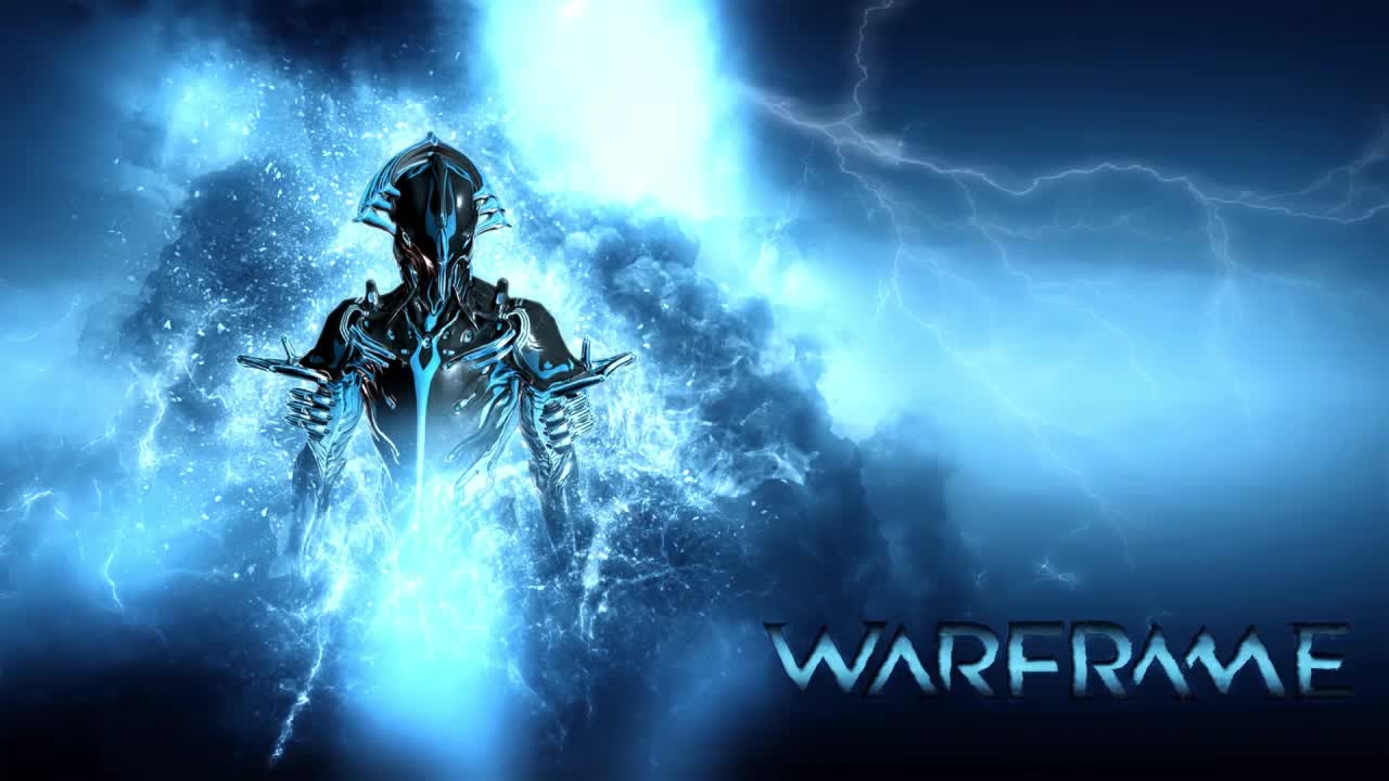 Volt Prime Warframe HD Live Wallpaper For PC