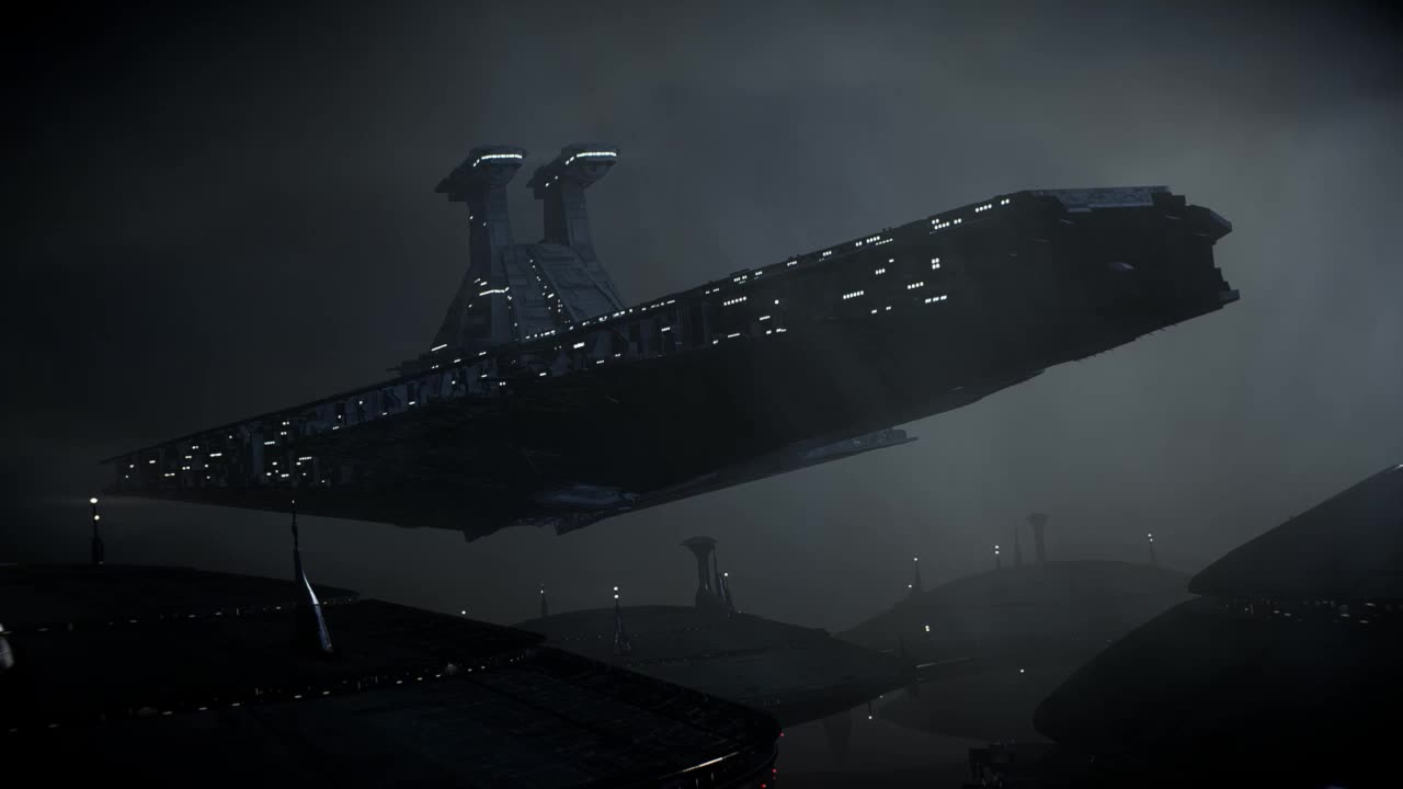 Venator Class Star Destroyer In The Rain Star Wars HD Live Wallpaper For PC