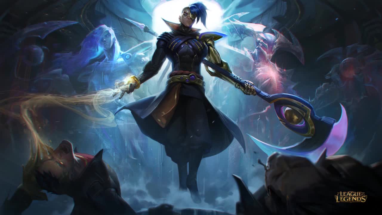 Odyssey Kayn League Of Legends HD Live Wallpaper For PC