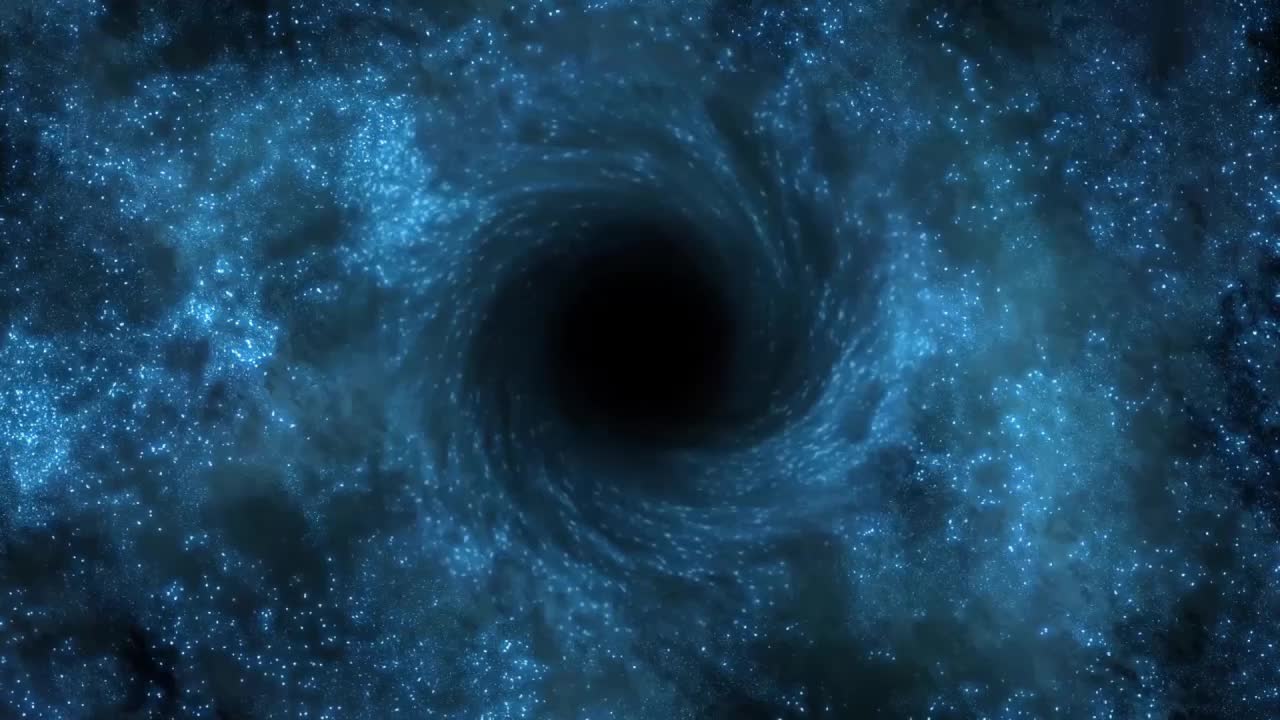 Space Black Hole HD Live Wallpaper For PC