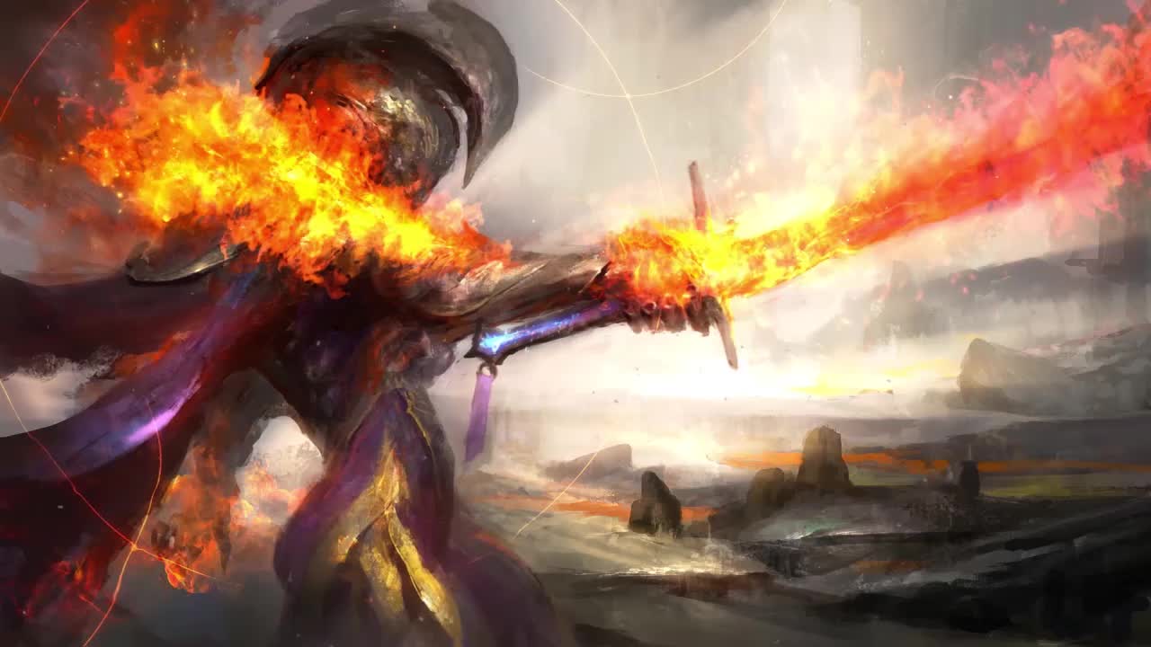 Ember Warframe HD Live Wallpaper For PC