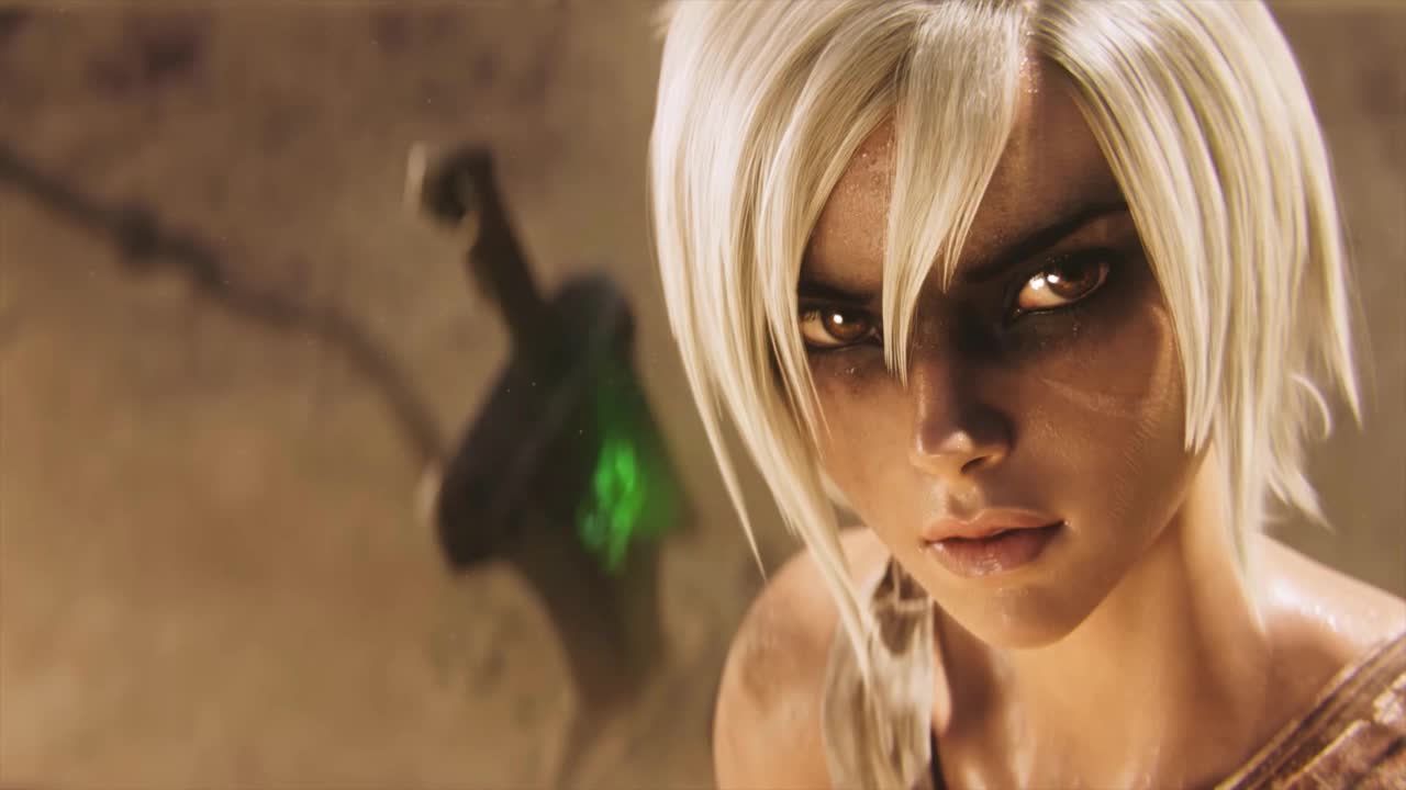 The Exile Riven League Of Legends HD Live Wallpaper For PC