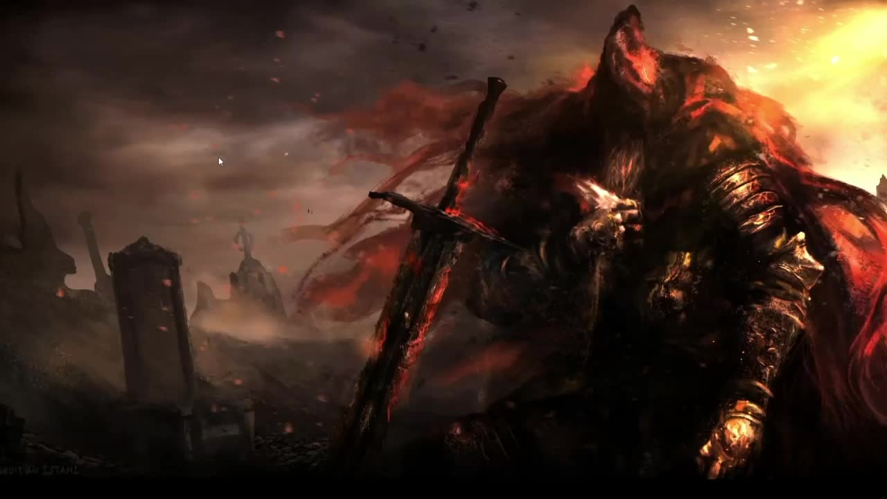 Slave Knight Gael HD Live Wallpaper For PC
