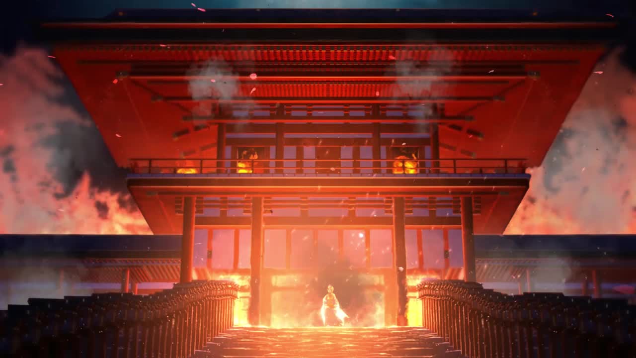 Burning House HD Live Wallpaper For PC