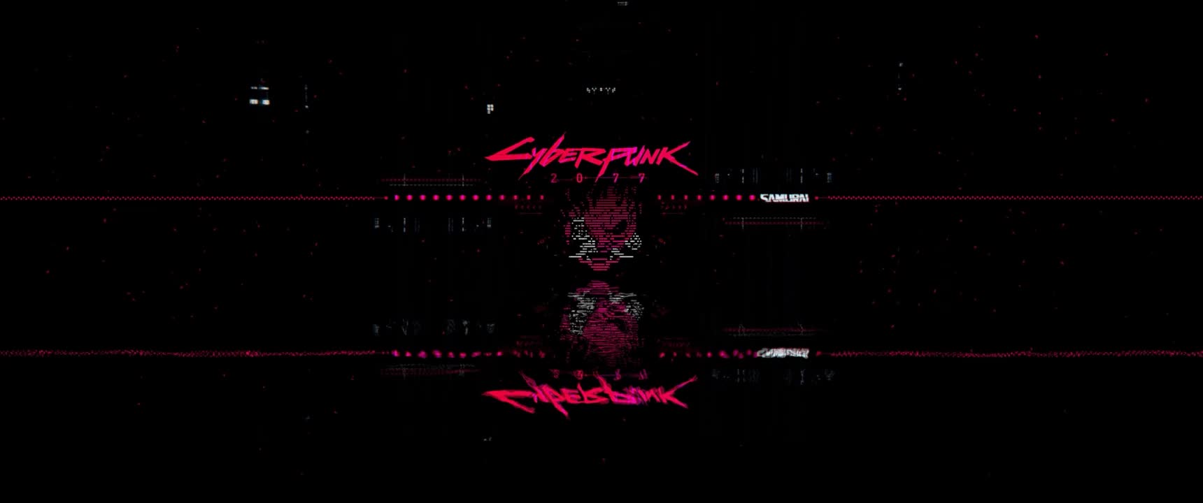 Samurai Cyberpunk 2077 HD Live Wallpaper For PC