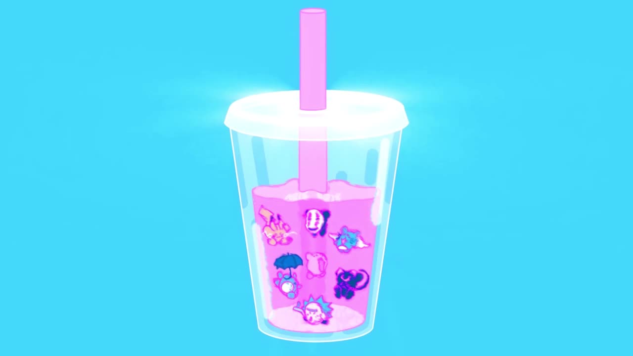 Bubble Tea HD Live Wallpaper For PC