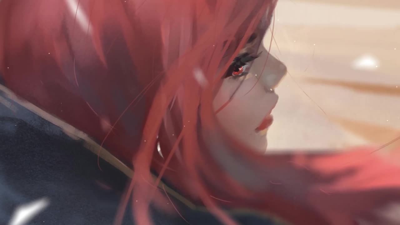 Burning Rose Ghostblade HD Live Wallpaper For PC