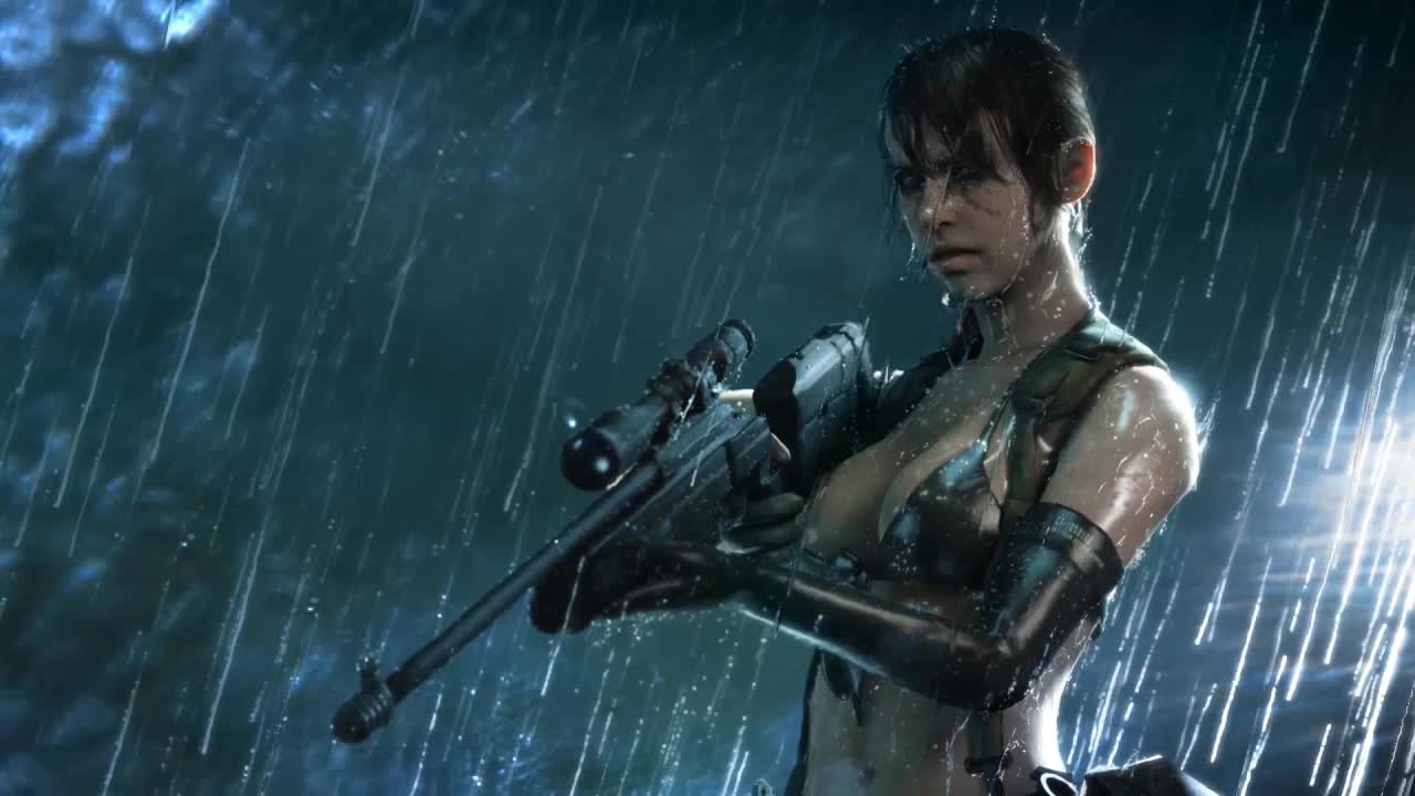 Quiet Metal Gear Solid 5 HD Live Wallpaper For PC