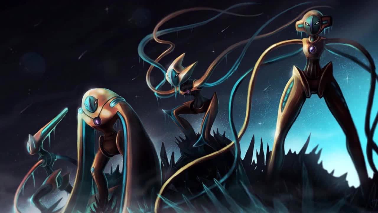 Deoxys Pokemon HD Live Wallpaper For PC