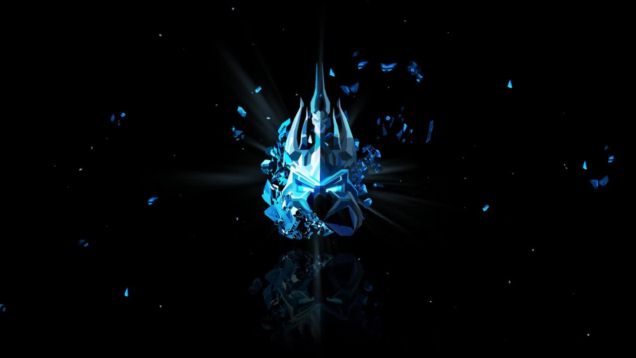 Abstract Ice HD Live Wallpaper For PC