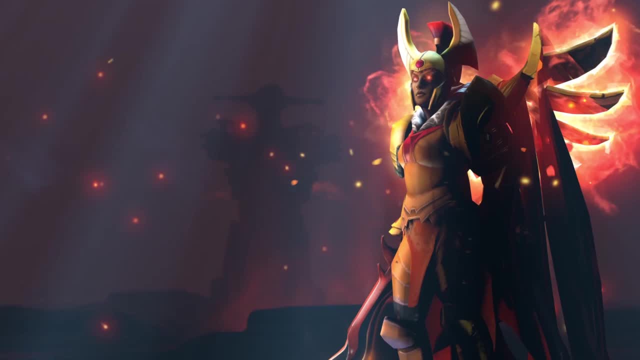Legion Commander Dota 2 HD Live Wallpaper For PC