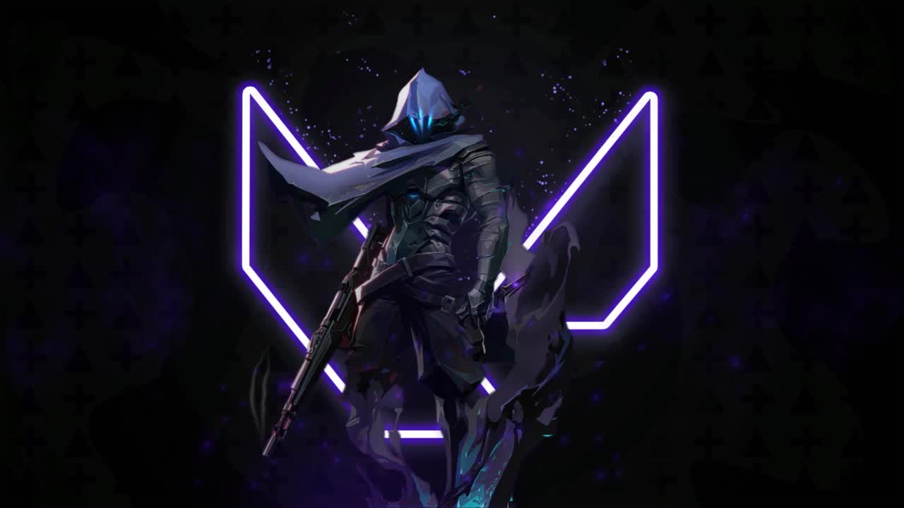 Omen Valorant HD Live Wallpaper For PC