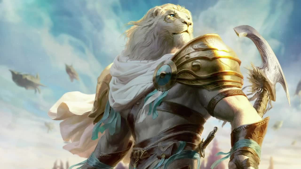 Ajani Goldmane Magic The Gathering HD Live Wallpaper For PC