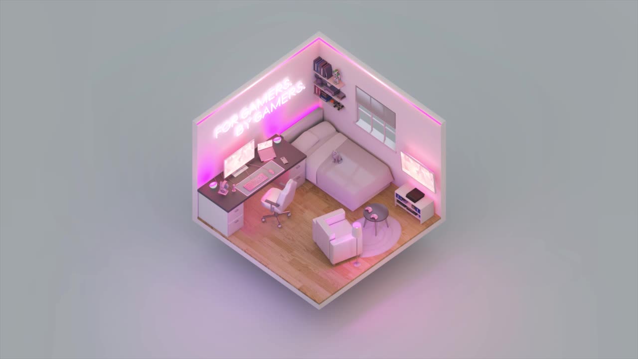 Razer Quartz Lair HD Live Wallpaper For PC