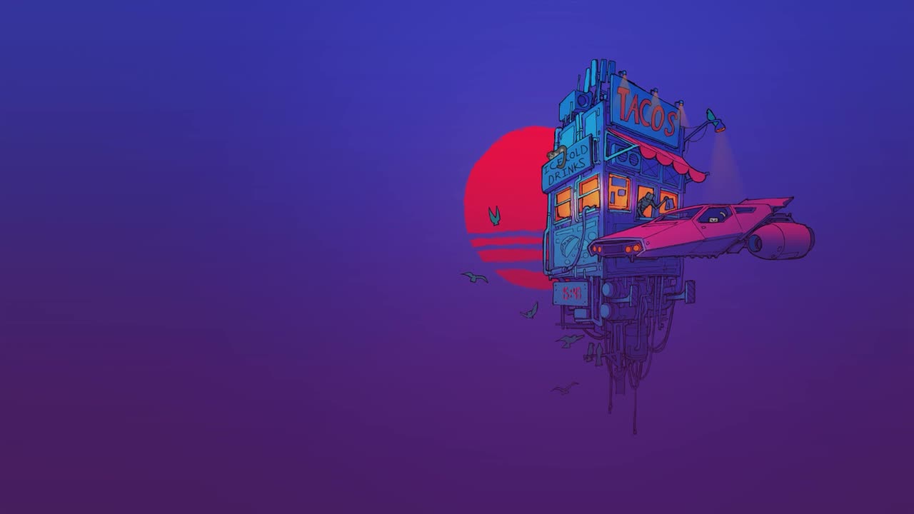 Space Tacos HD Live Wallpaper For PC live wallpaper