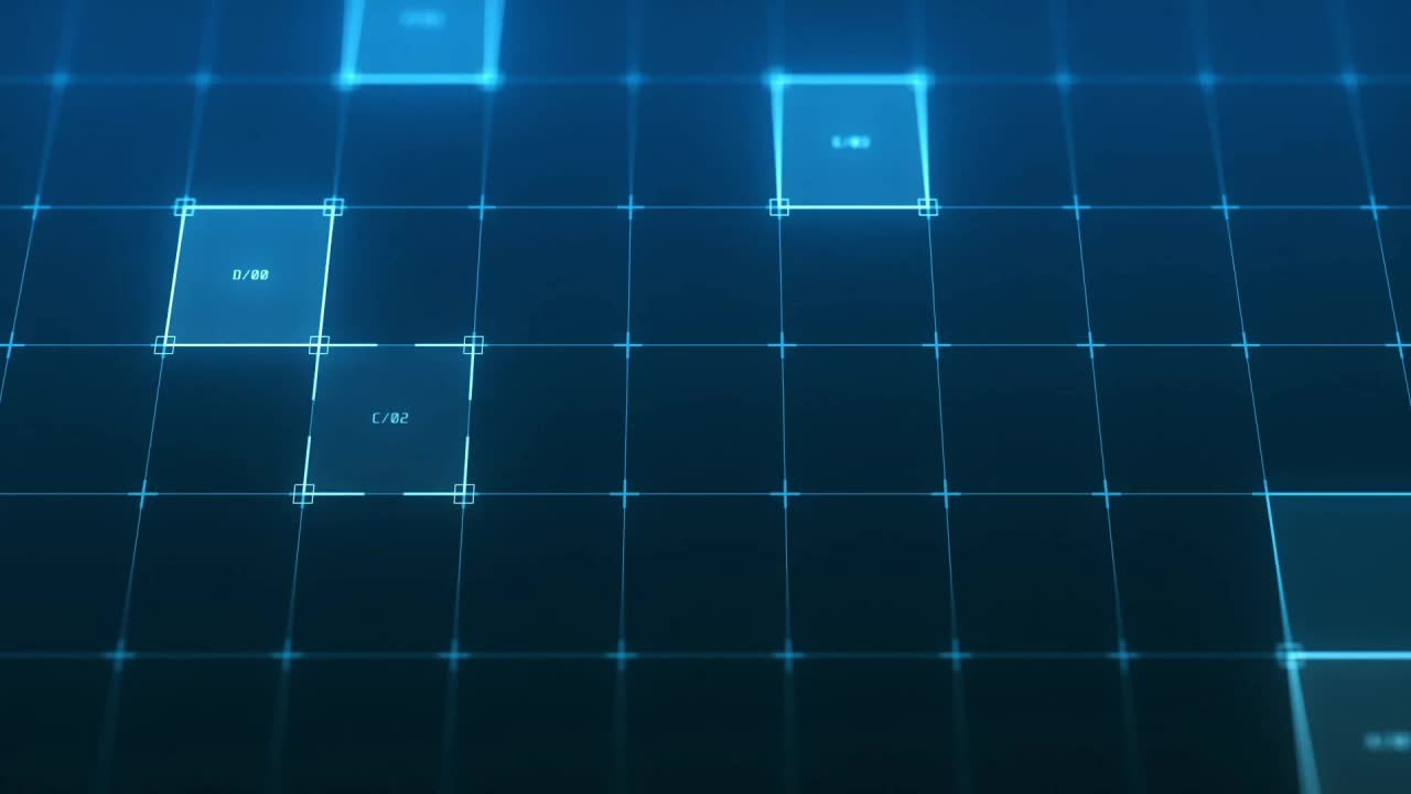 Technology Grid HD Live Wallpaper For PC