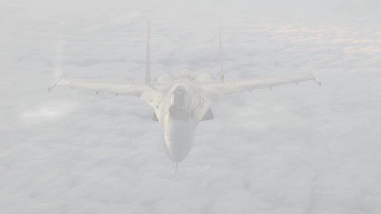 Su 35 In The Sky HD Live Wallpaper For PC