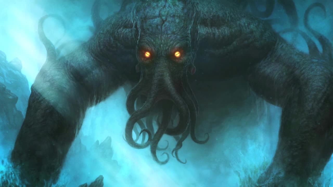 Cthulhu Monster HD Live Wallpaper For PC