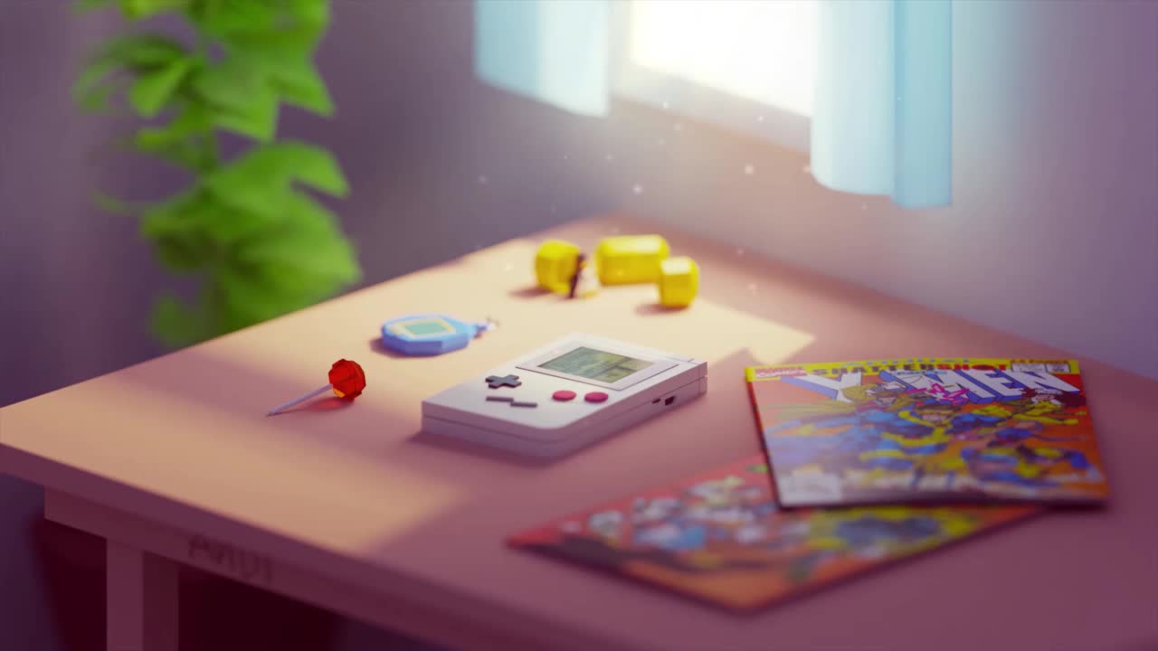 Childhood Toys HD Live Wallpaper For PC