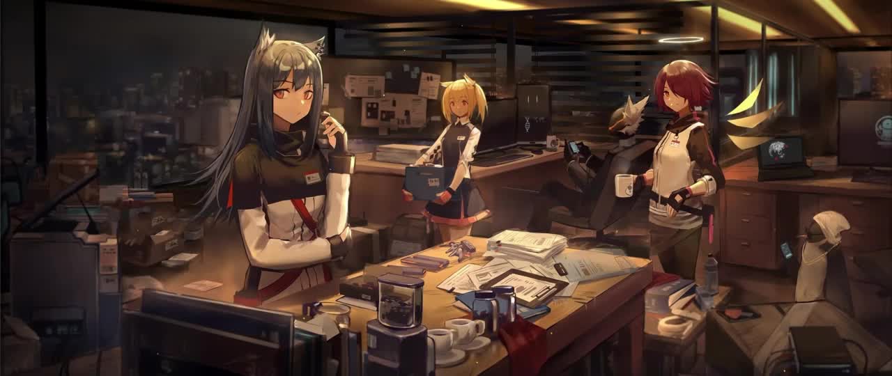 Arknights Penguin Logistics HD Live Wallpaper For PC