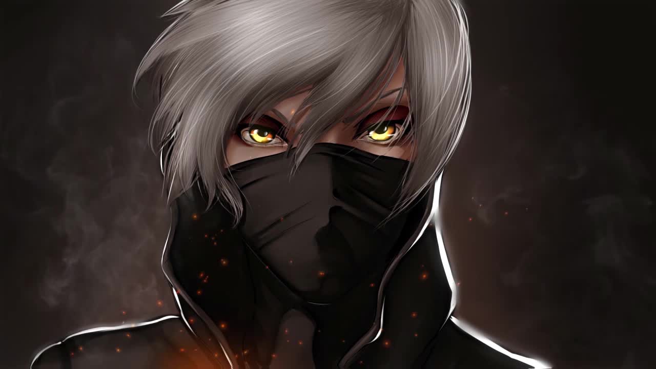 Ninja Hoodie Mask Boy HD Live Wallpaper For PC