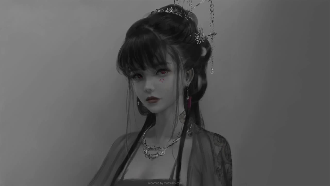 Classic Chinese Girl HD Live Wallpaper For PC