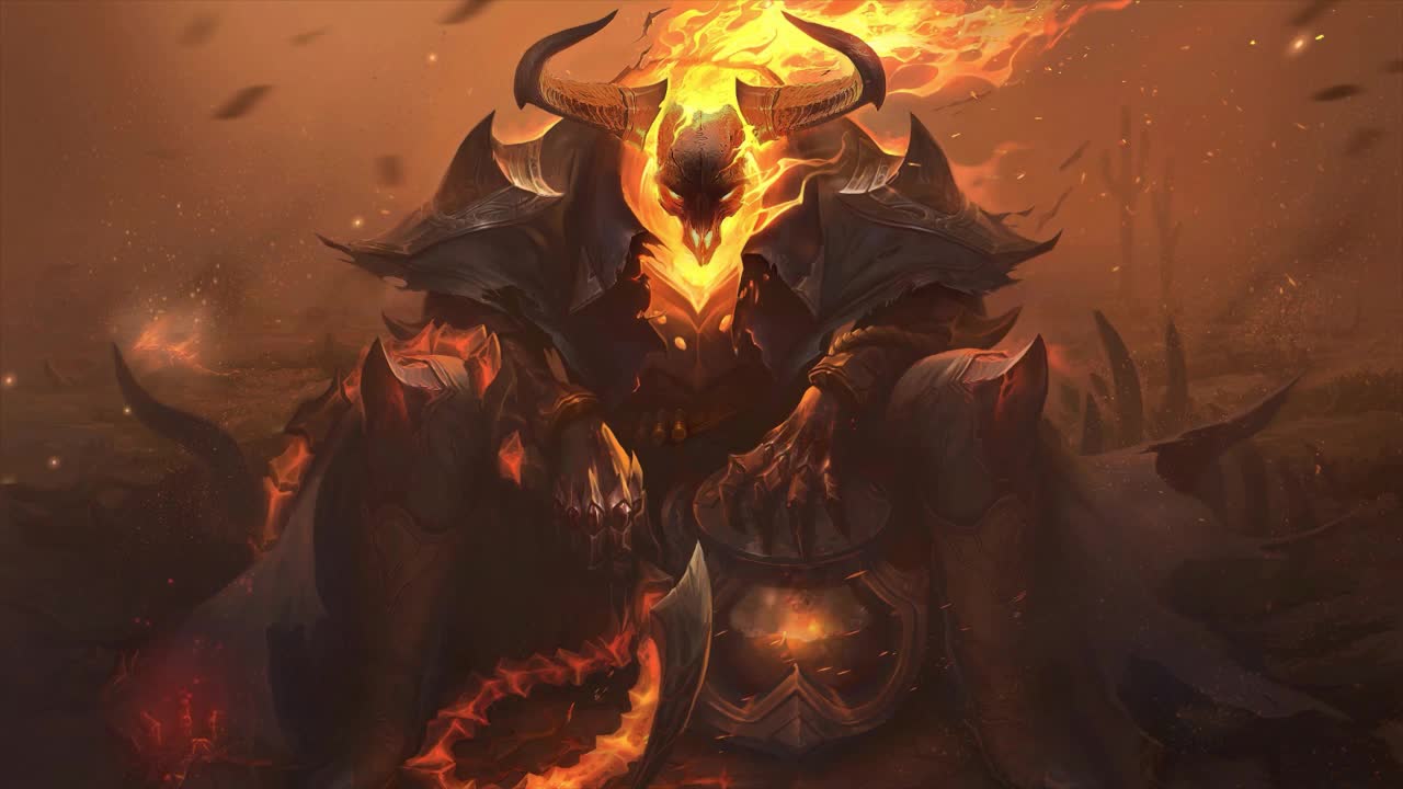 High Noon Thresh League Of Legends HD Live Wallpaper For PC