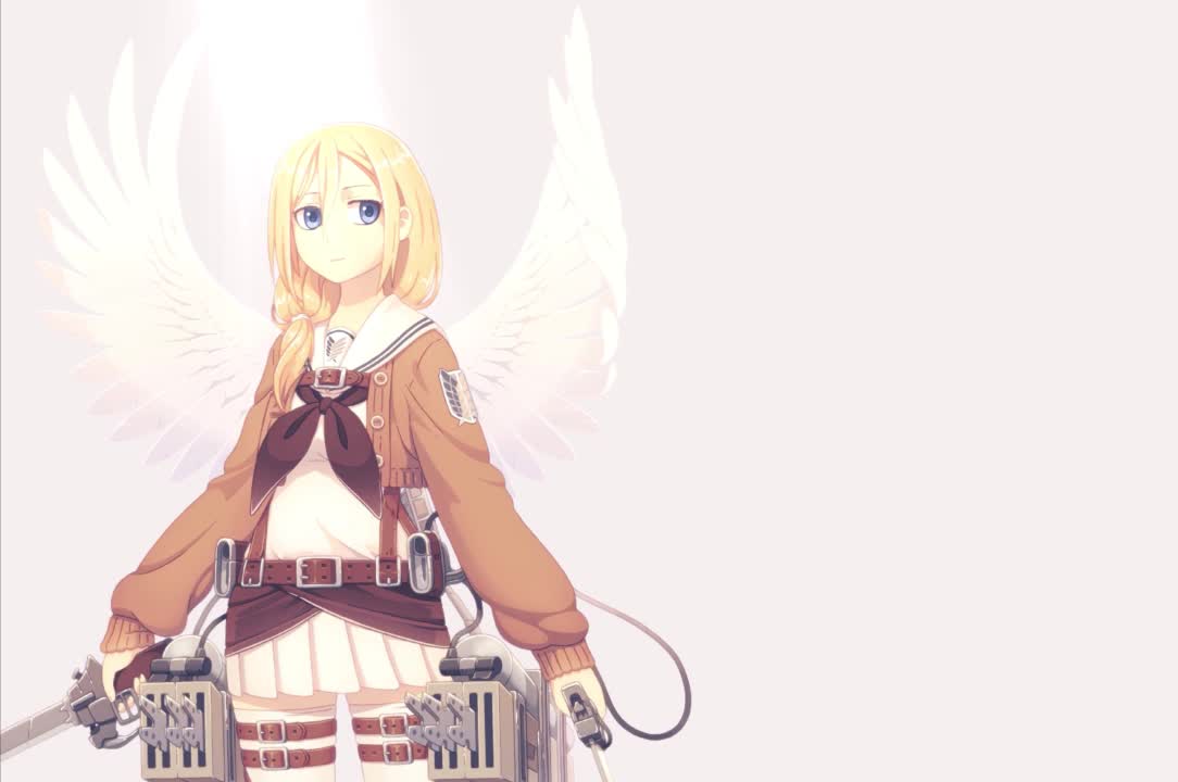 Krista Lenz Attack On Titan HD Live Wallpaper For PC