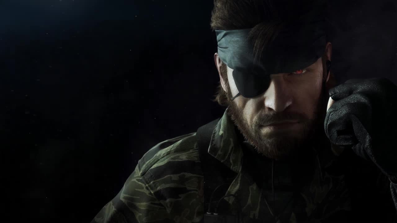Big Boss Metal Gear Solid HD Live Wallpaper For PC