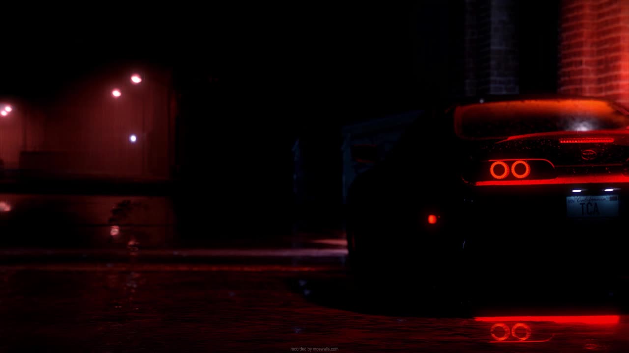 Toyota Supra Need For Speed HD Live Wallpaper For PC
