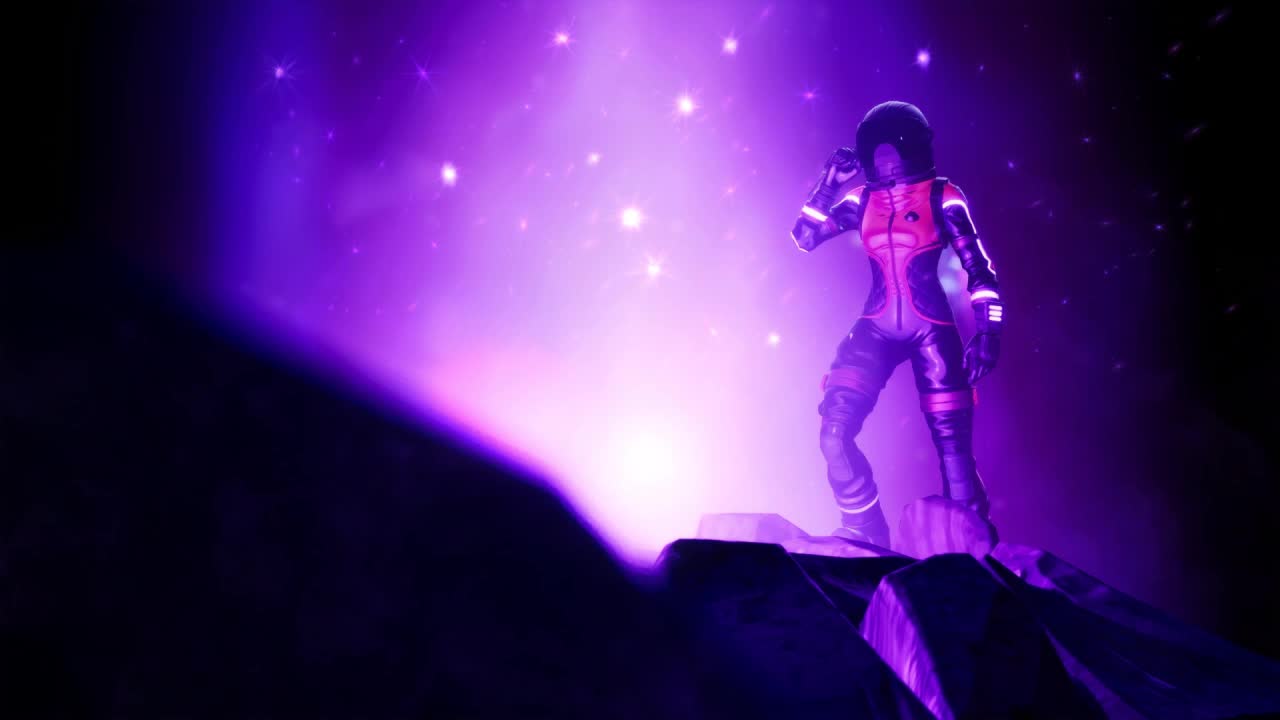 Dark Voyager Fortnite HD Live Wallpaper For PC