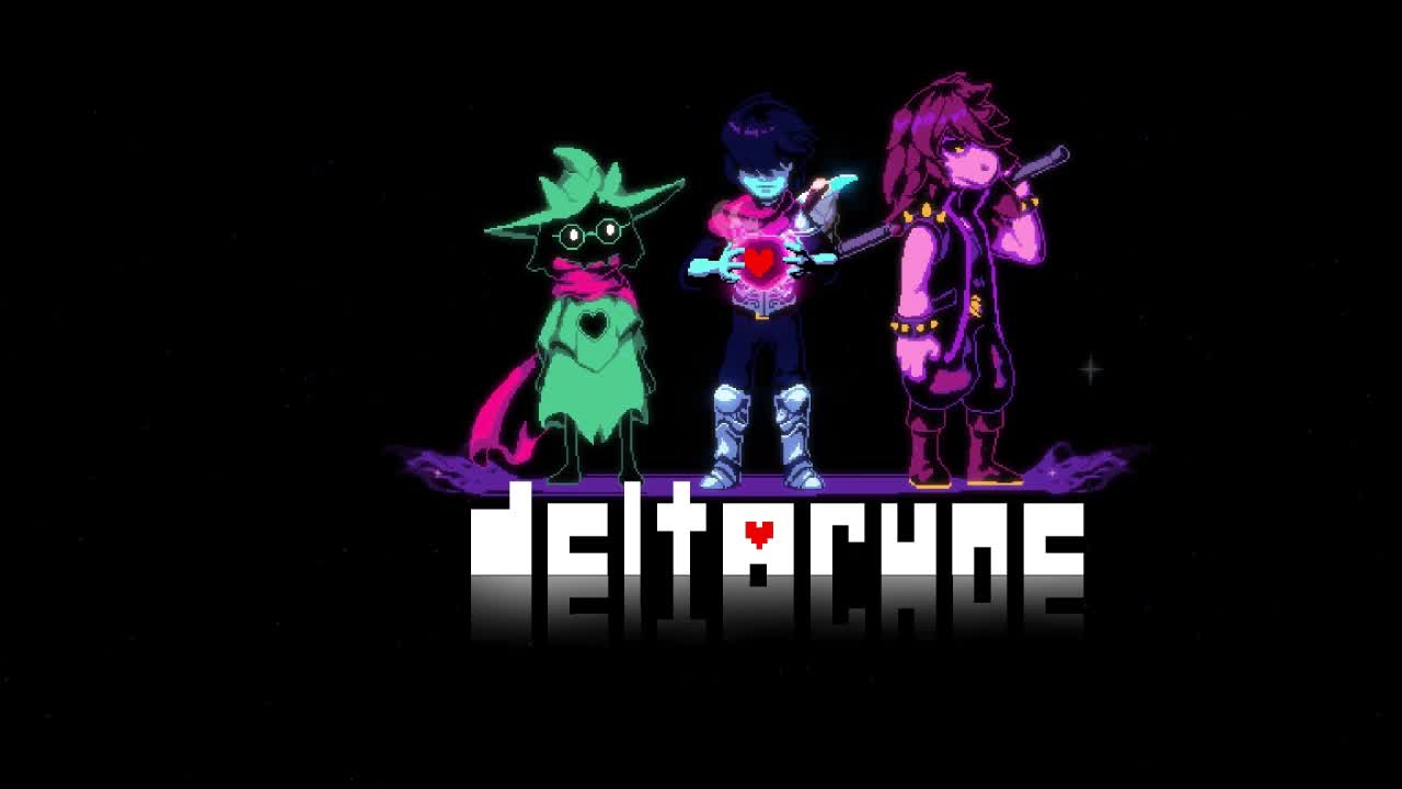 Deltarune Pixel HD Live Wallpaper For PC