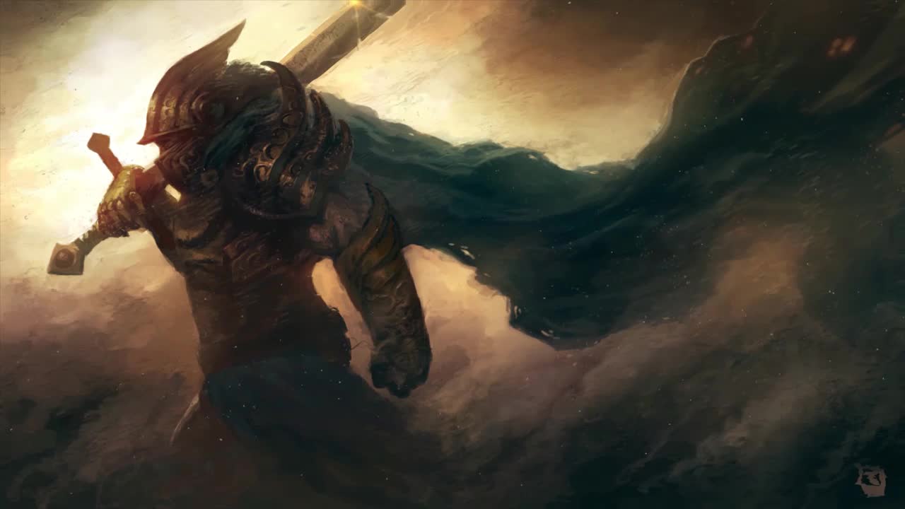 A Lone Knight HD Live Wallpaper For PC
