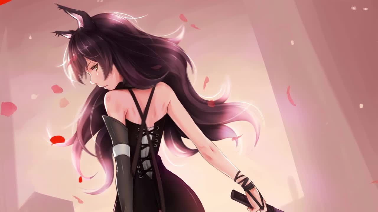 Blake Belladonna Rwby HD Live Wallpaper For PC