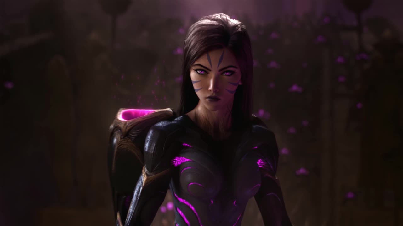 Daughter Of The Void Kai Sa League Of Legends HD Live Wallpaper For PC