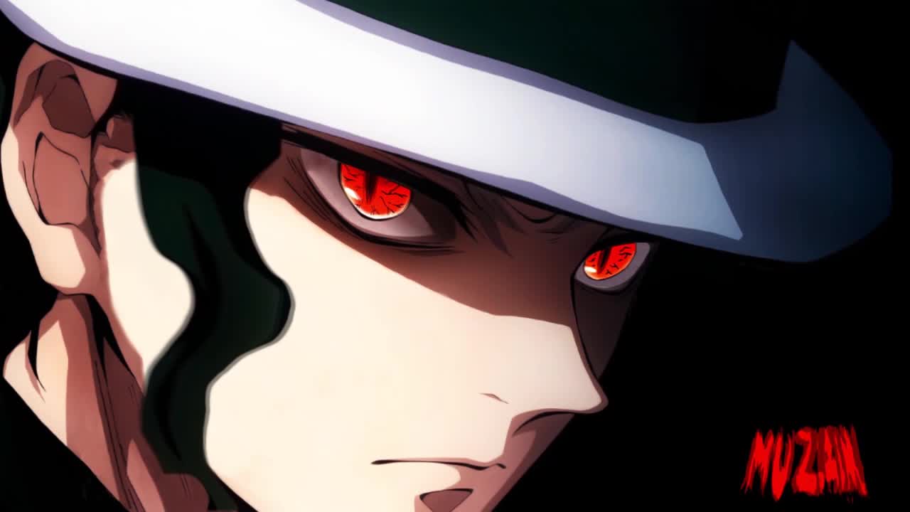 Muzan Kibutsuji Kimetsu No Yaiba HD Live Wallpaper For PC