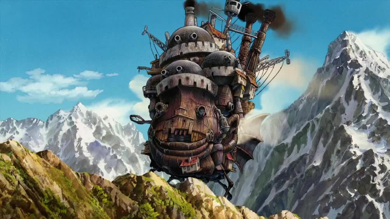 Howl S Moving Castle HD Live Wallpaper For PC
