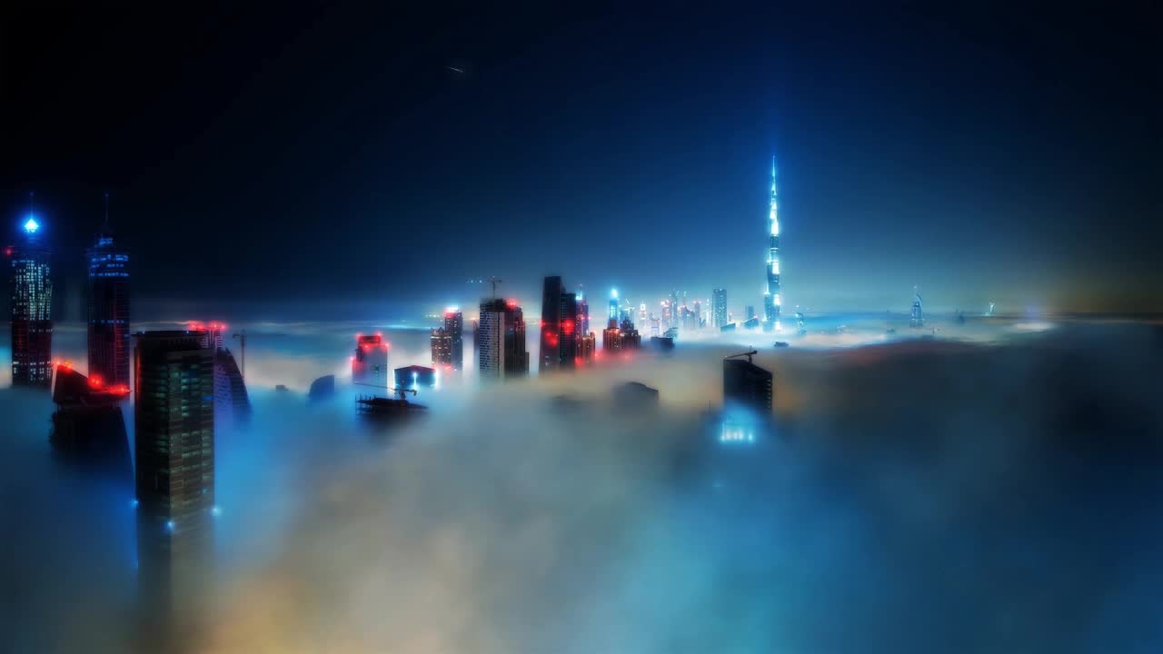Sky City HD Live Wallpaper For PC