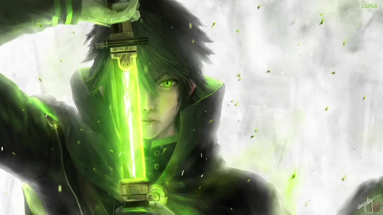 Yuichiro Hyakuya Owari No Seraph HD Live Wallpaper For PC