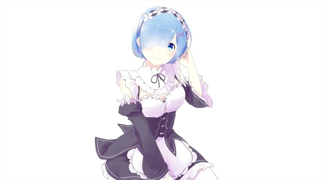 Rem Re Zero HD Live Wallpaper For PC
